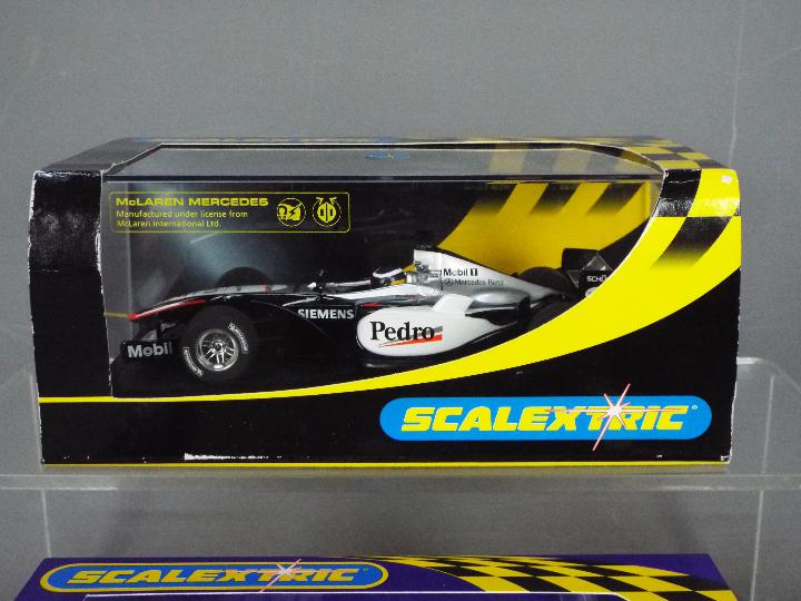 Scalextric - SuperSlot - 2 x McLaren Mercedes MP4-16 models, - Image 3 of 3