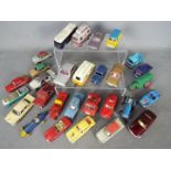 Dinky Toys, Corgi Toys, Other - A collection of approximately 30 diecast model vehicles.