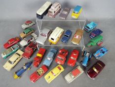 Dinky Toys, Corgi Toys, Other - A collection of approximately 30 diecast model vehicles.