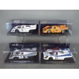 Flyslot - 4 x Porsche 917K models including 1970 Sebring car, 1971 Le Mans car,