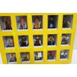 LEGO - A Lego #852820 Minifigures Collector's Box containing 15 Minifigures,