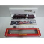 Hornby - A boxed Hornby 4-6-2 Coronation Class Steam Locomotive and Tender Op.No.