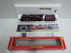 Hornby - A boxed Hornby 4-6-2 Coronation Class Steam Locomotive and Tender Op.No.