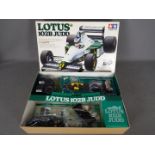 Tamiya - A boxed vintage 1991 Tamiya #58095 1:10 scale Lotus 102B Judd R/C High Performance Racing