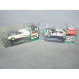 SRC - Slot Racing Company - 2 x Ford Capri racing models,