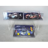 Flyslot - 3 x Lister Storm models including 2000 Silverstone car,