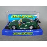 Scalextric - A Jaguar XKRS model which may be a factory prototype,