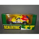 Scalextric - TT - limited edition Nissan Patrol TT 4 x 4 Granada-Dakar rally car. # 6510.