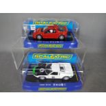 Scalextric - 2 x Ford cars,