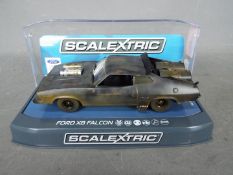 Scalextric - Ford Falcon XB Mad Max car, # C3983.