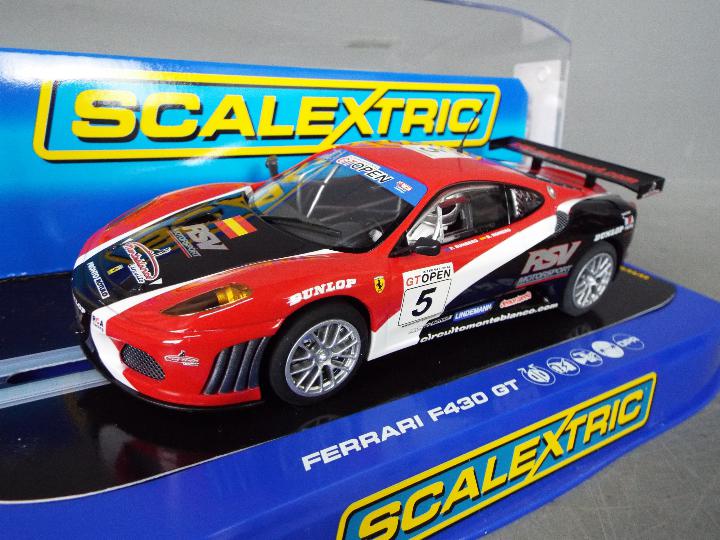 Scalextric - A limited edition Ferrari F430 GT number 5 car in RSV Motorsports livery. - Image 2 of 2