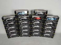Onyx - A collection of approximately 22 boxed 1:43 scale #126 Tyrell Honda 020 'Stefano Modena'