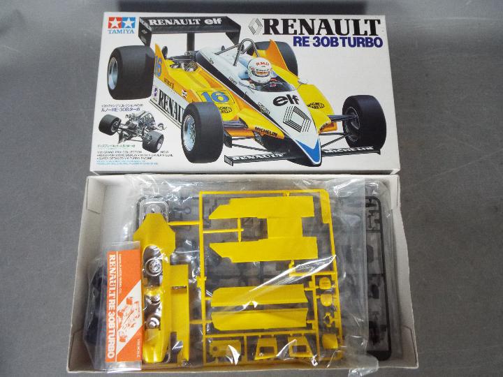 Tamiya - A boxed vintage 1984 Tamiya 1:20 scale 'Grand Prix Collection Series' '#18 Renault RE 30B