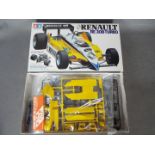 Tamiya - A boxed vintage 1984 Tamiya 1:20 scale 'Grand Prix Collection Series' '#18 Renault RE 30B