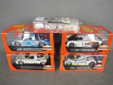 Slot-it - A group of 4 x cars including 2 x Nissan R390 GT1 cars, a Mazda 787B and a Toyota 88C.