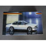 Fujimi - A boxed 1986 released Fujimi 1:24 scale #EM13 BMW Alpina B7 Turbo Coupe1 plastic model kit.