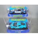 Scalextric - 2 x cars,