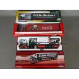 Corgi, Cararama, Other - Three boxed diecast commercial vehicles.