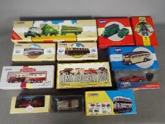 Withdrawn - Corgi, Corgi Classics - A collection of 12 boxed diecast vehicles from Corgi.