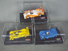 Spirit - 3 x cars including 2 x Oreca Dallara and 1 x Reynard 2KQ including Dallara in yellow show