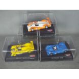 Spirit - 3 x cars including 2 x Oreca Dallara and 1 x Reynard 2KQ including Dallara in yellow show