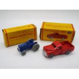 Dinky Dublo - Two boxed Dinky Dublo diecast vehicles.