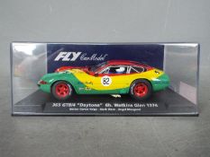 Fly - Ferrari 365 GTB/4 Daytona 1974 Watkins Glen car as driven by Veiga, Waco and Monguzzi.