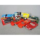 Bburago - Vanguards - Franklin Mint - A box of 10 loose and boxed vehicles in various scales