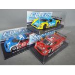Fly - 3 x Riley Mk XI race cars in different liveries including Universal Express,
