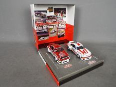 Fly - A boxed 2 x cars Porsche 911 SC set from the Fly Team Series. # 99121.