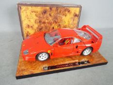 Bburago Executive - A limited edition Ferrari F40 in 1:18 scale. # 3732.