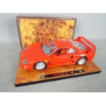 Bburago Executive - A limited edition Ferrari F40 in 1:18 scale. # 3732.