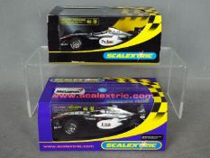 Scalextric - SuperSlot - 2 x McLaren Mercedes MP4-16 models,