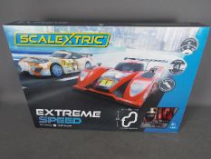 Scalextric - An Extreme Speed Scalextric set # C1406.