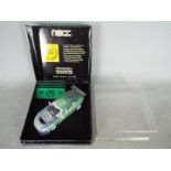 Scalextric - NSCC - A limited edition Jaguar XKR GT3 in snow covered finish,