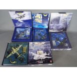 Corgi Aviation Archive - Four diecast model aircraft from Corgi Aviation Archive.