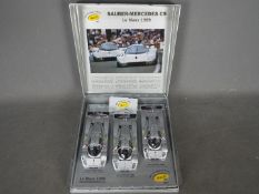 Slot-it - A limited edition 3 x car Sauber-Mercedes C9 Le Mans set,