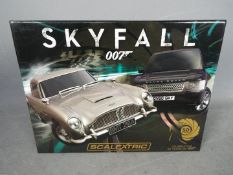 Scalextric - James Bond - A limited edition Skyfall set with Aston MArtin DB5 and Range Rover Vogue