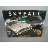 Scalextric - James Bond - A limited edition Skyfall set with Aston MArtin DB5 and Range Rover Vogue