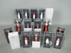 Vitesse City - A boxed collection of 16 Vitesse City 1:43 scale diecast petrol pumps.