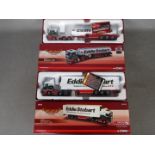 Corgi - A pair of boxed 1:50 scale trucks from the Corgi 'Hauliers of Renown' range both in 'Eddie