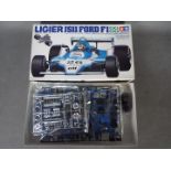 Tamiya - A boxed vintage 1979 Tamiya #20012 1:20 scale 'Grand Prix Collection Series' '#12 Ligier