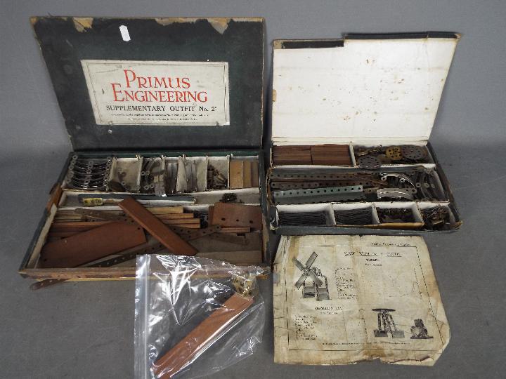 Primus Engineering - Two boxed Primus Engineering sets,