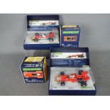 Scalextric - 2 x limited edition Team Lotus cars,