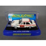 Scalextric - Ford Escort 1970 World Cup Rally car, # C3313.