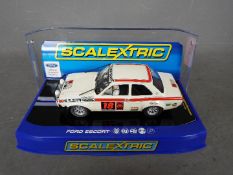 Scalextric - Ford Escort 1970 World Cup Rally car, # C3313.