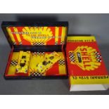 Fly - A 2 x car Team Shell set with Ferrari 512s CL and Porsche 917K models from the Historical