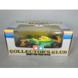 Tamiya - A boxed Tamiya #23006 'Collectors Club' 1:20 scale diecast Benetton Ford B193B ' 'Michael