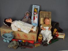 Roddy Dolls, Palitoy, Pelham Puppets,