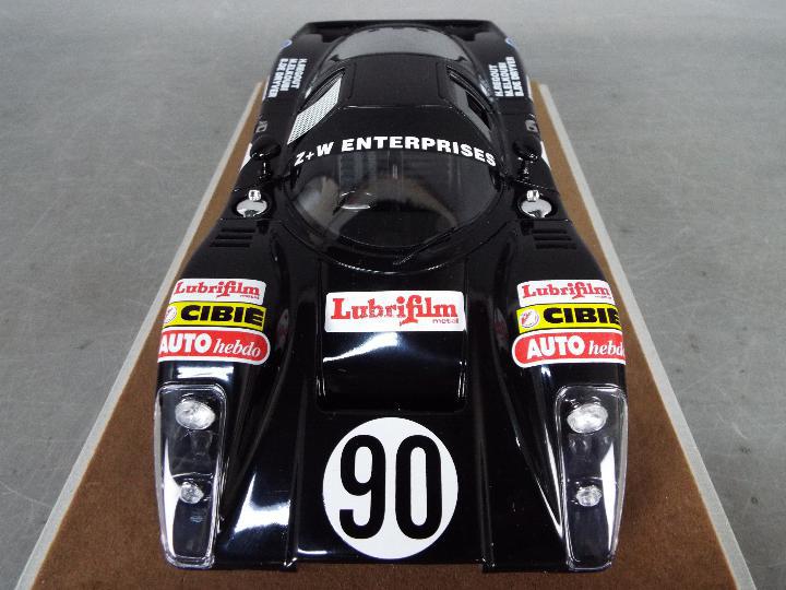 Technomodel Mythos - 1969 McLaren M6 GT Le Mans 24 hour race car in 1:18 scale. - Image 5 of 9